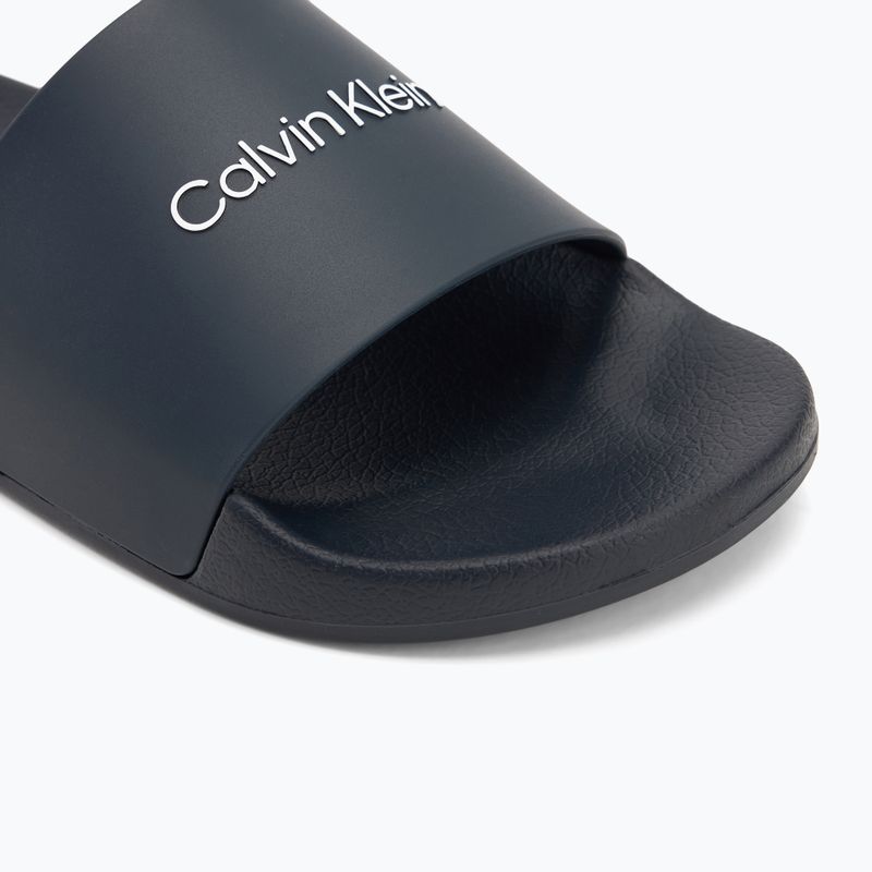 Calvin Klein férfi flip-flop HM0HM00455 Pool Slide gumiból készült csúszda navy színű 7