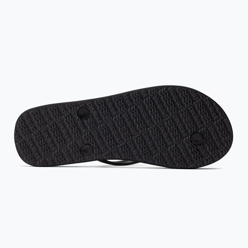 Női Protest Prtdonni barna és fekete flip flops P5610421 4