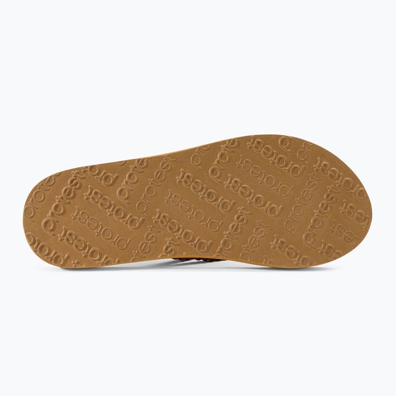 Női flip-flop papucs Protest Prthumble coconut 4