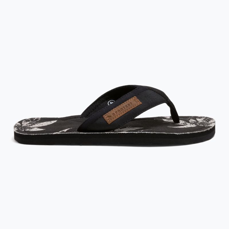 Férfi Protest Prtelvis flip flop fekete P5710021 2