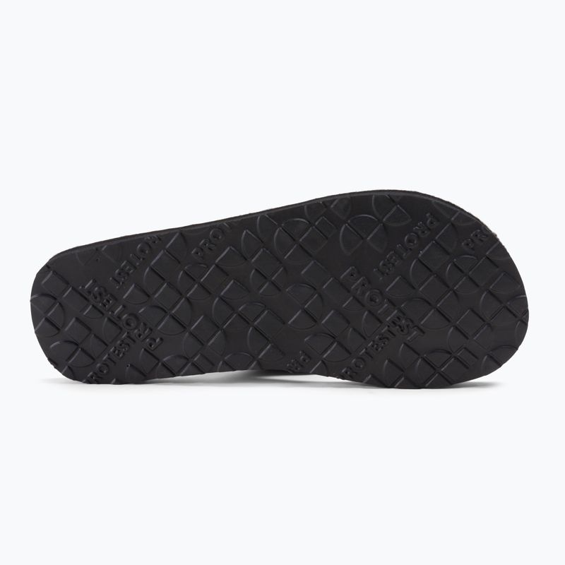 Férfi Protest Prtelvis flip flop fekete P5710021 4