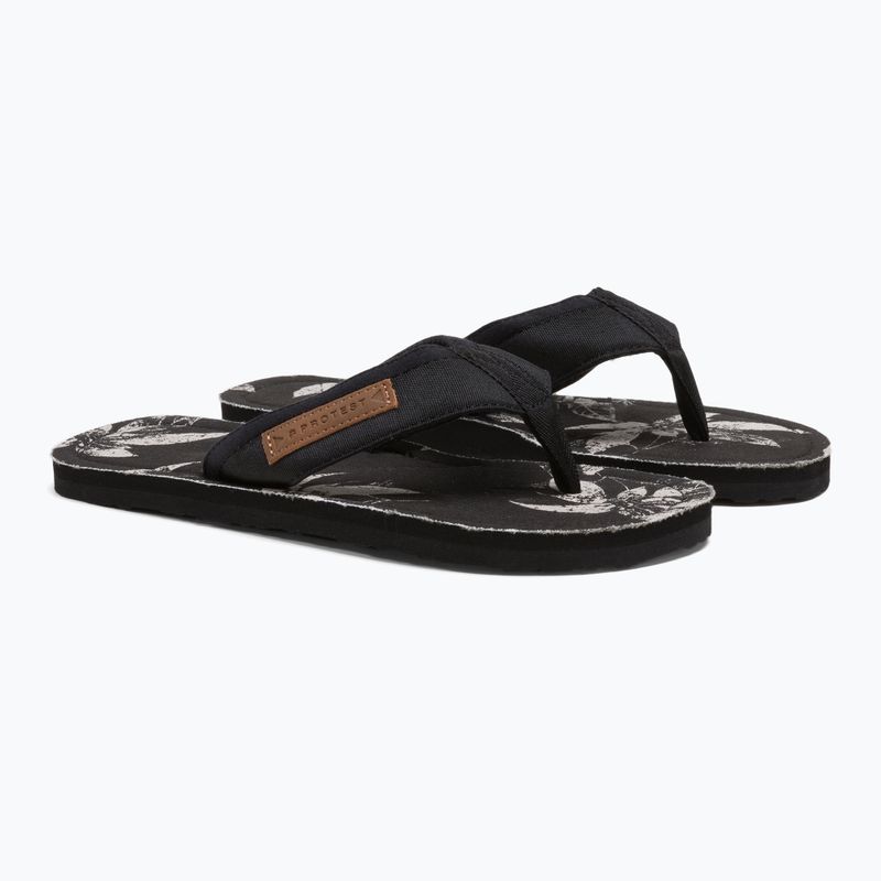 Férfi Protest Prtelvis flip flop fekete P5710021 5