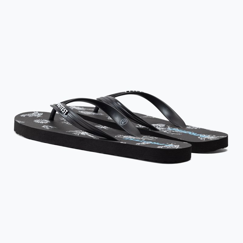 Férfi Protest Prtvitaly flip flop fekete P5710321 3