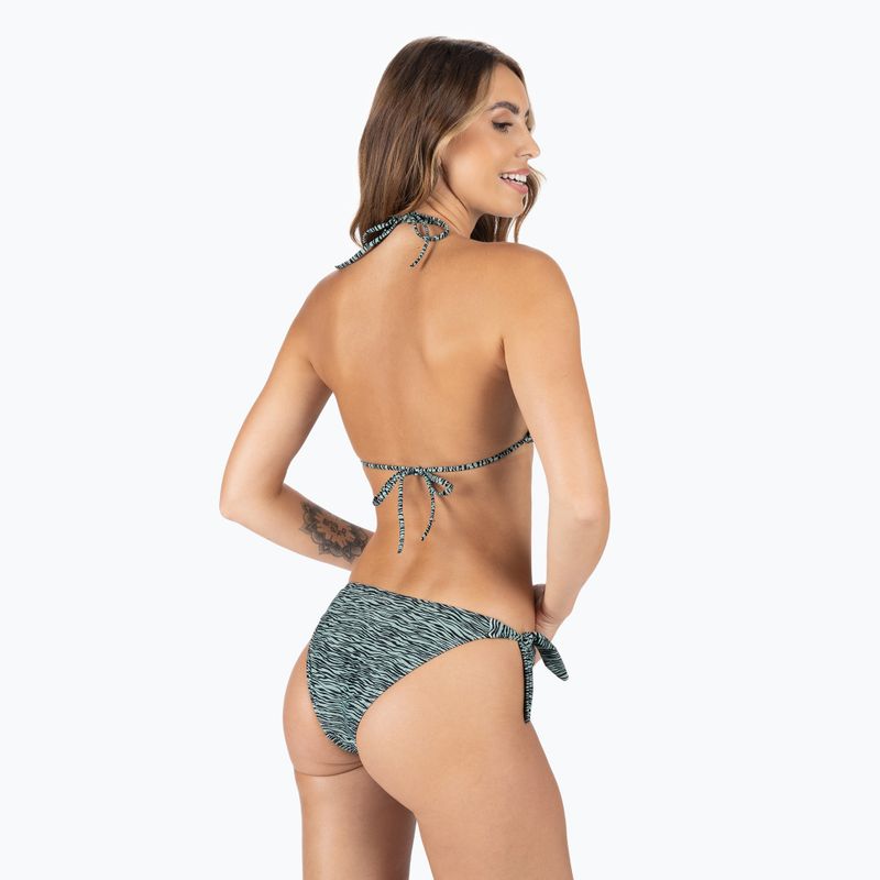 Női kétrészes fürdőruha Protest Prtiquitos Triangulum bikini zöld P7619021 5