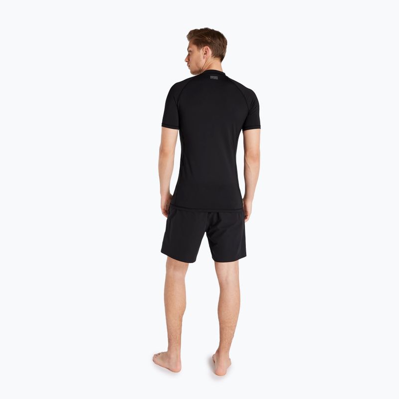 Férfi edző póló Protest Prtcater rashguard SS fekete P7797200 3