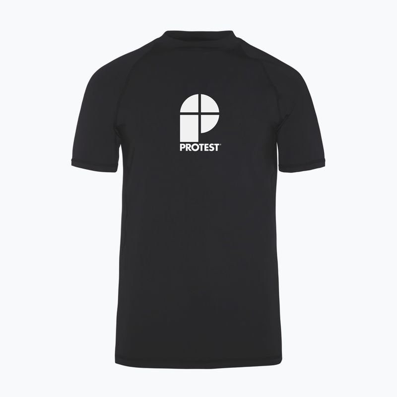 Férfi edző póló Protest Prtcater rashguard SS fekete P7797200 5