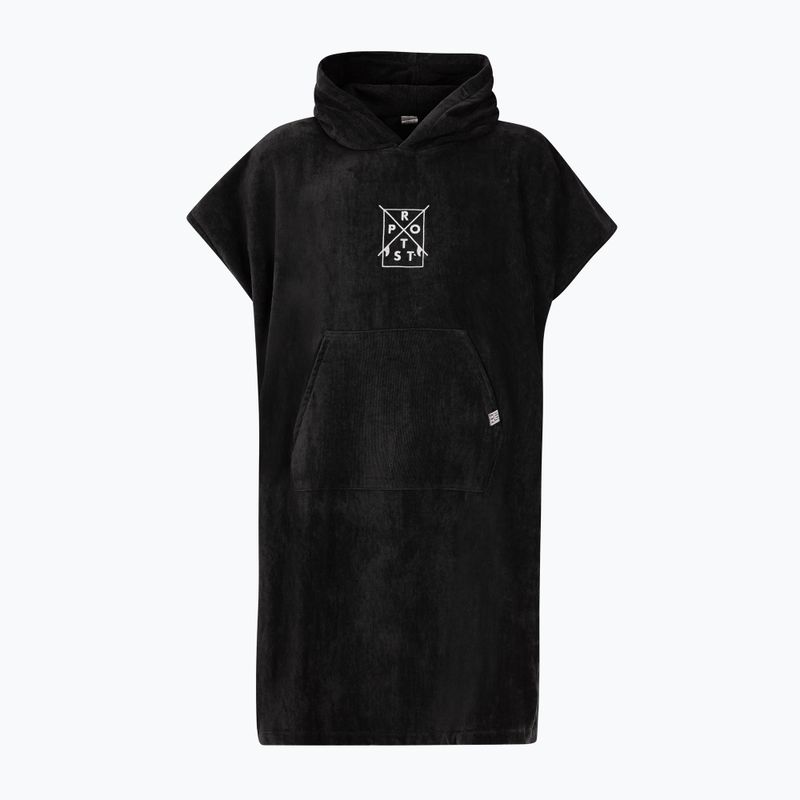 Férfi poncsó Protest Prtpurdey true black