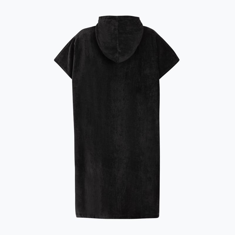 Férfi poncsó Protest Prtpurdey true black 2