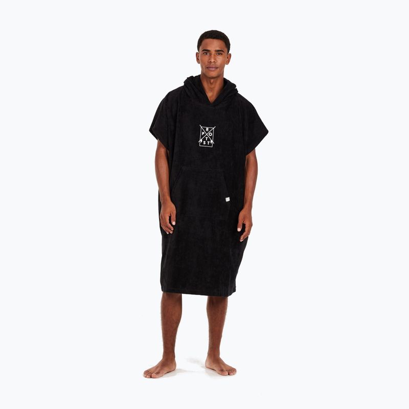 Férfi poncsó Protest Prtpurdey true black 4
