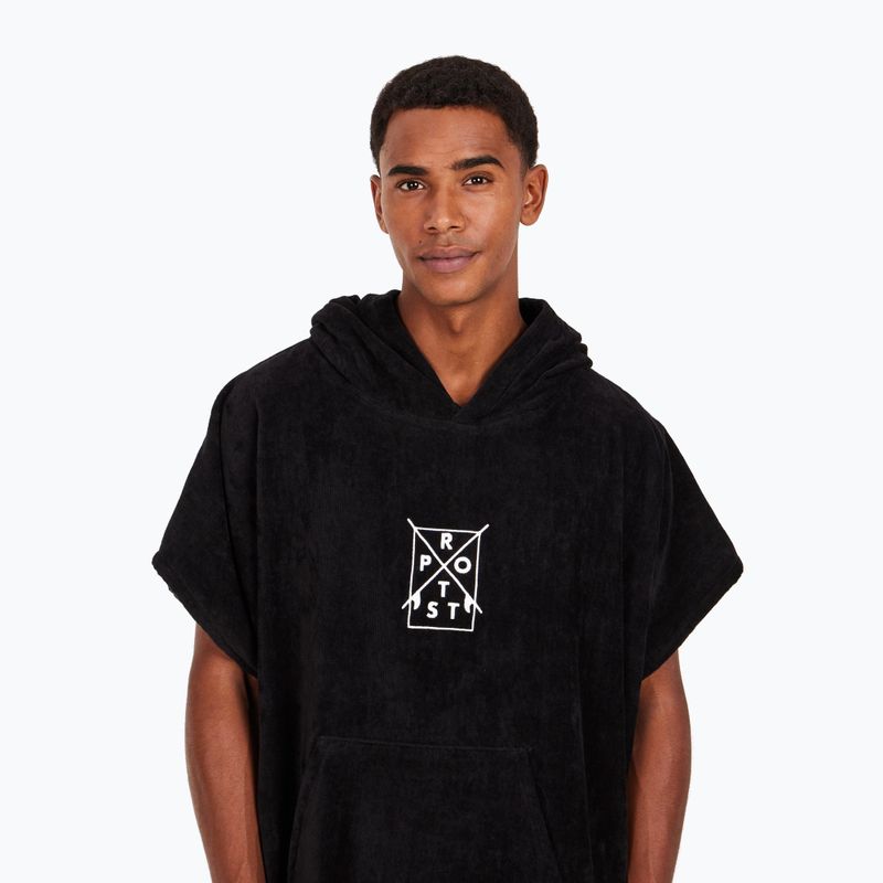 Férfi poncsó Protest Prtpurdey true black 5
