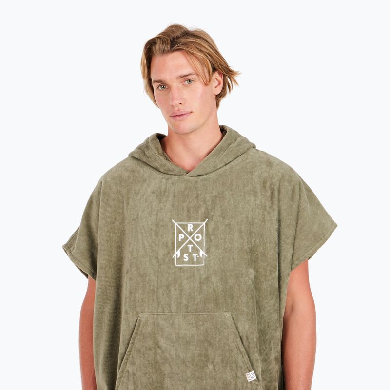 Férfi poncsó Protest Prtpurdey artichoke green 5