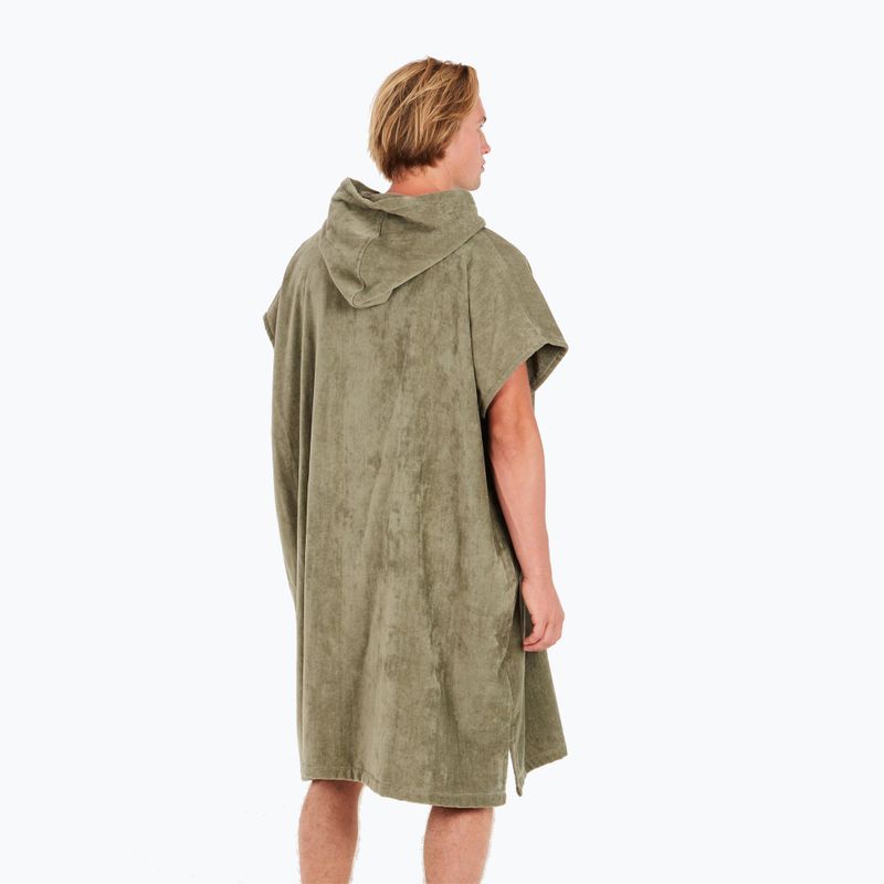 Férfi poncsó Protest Prtpurdey artichoke green 6