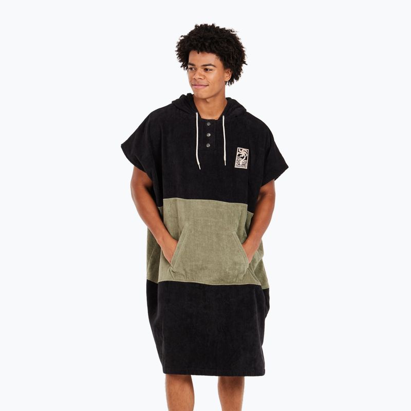 Férfi poncsó Protest Prtcella true black 3