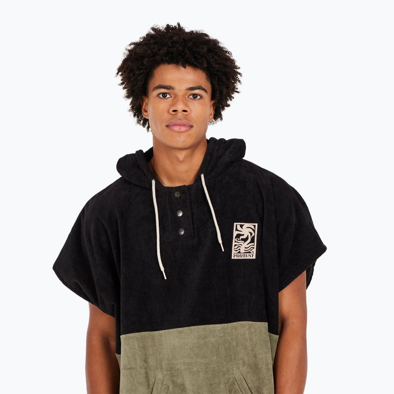 Férfi poncsó Protest Prtcella true black 4