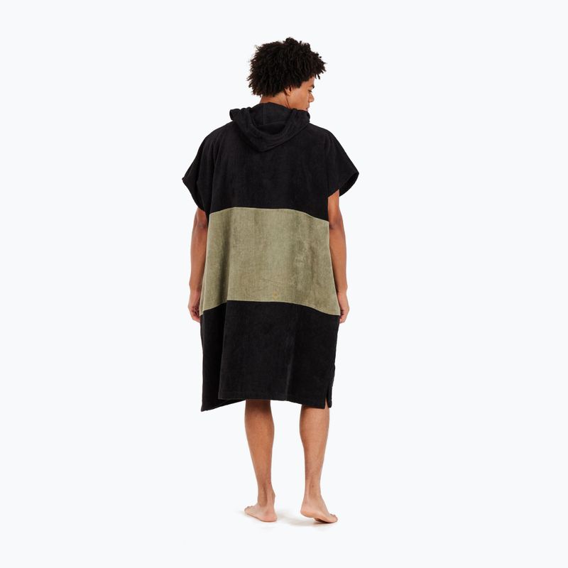 Férfi poncsó Protest Prtcella true black 6