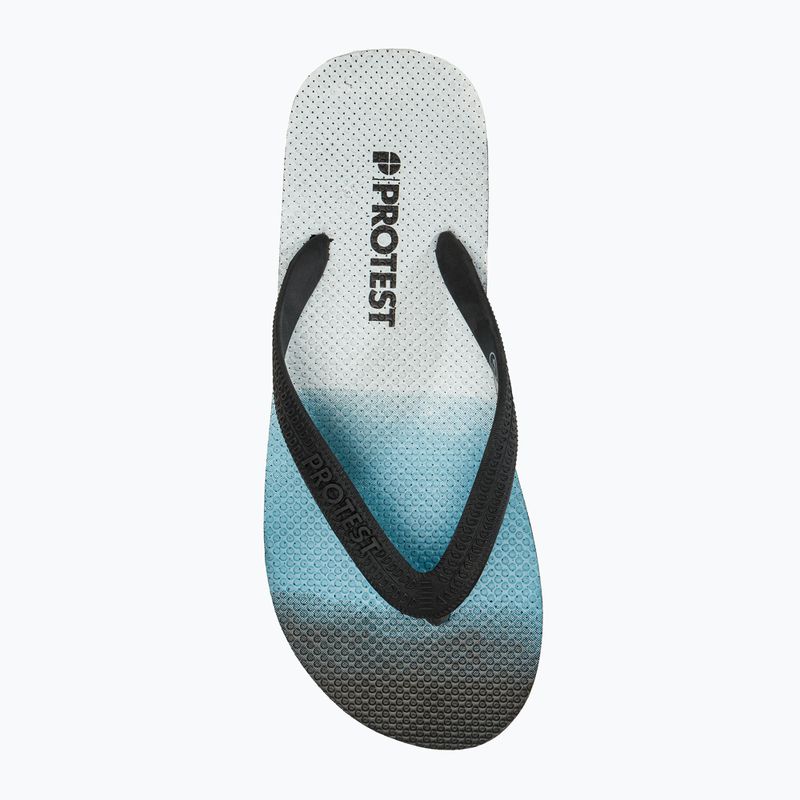 Férfi Protest Prtakira flip flopok true black 5