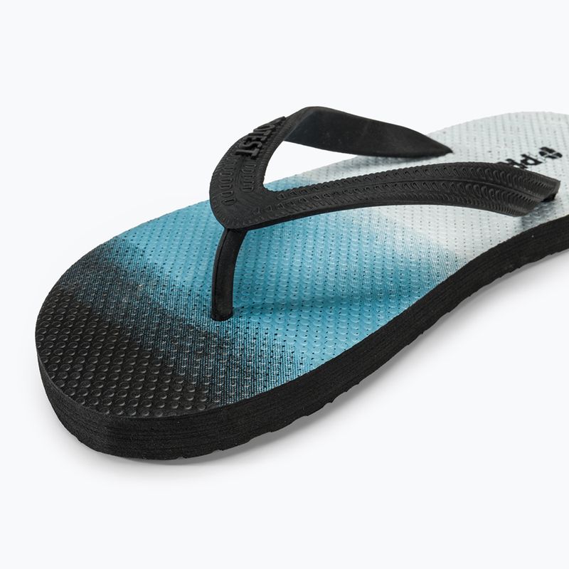 Férfi Protest Prtakira flip flopok true black 7