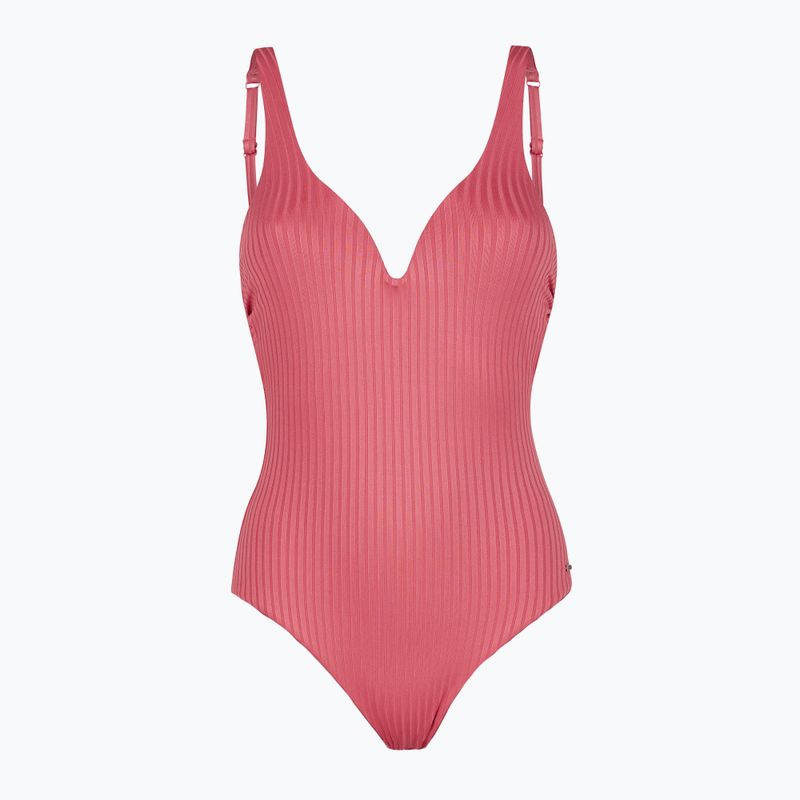 Női egyrészes fürdőruha Protest Prtbowli smooth pink