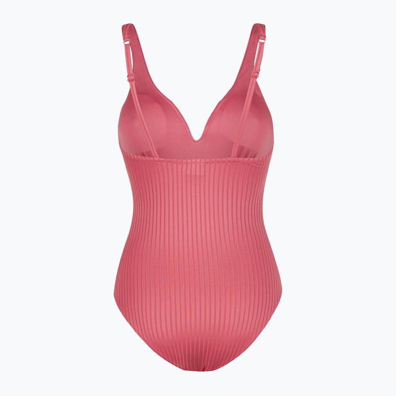 Női egyrészes fürdőruha Protest Prtbowli smooth pink 2