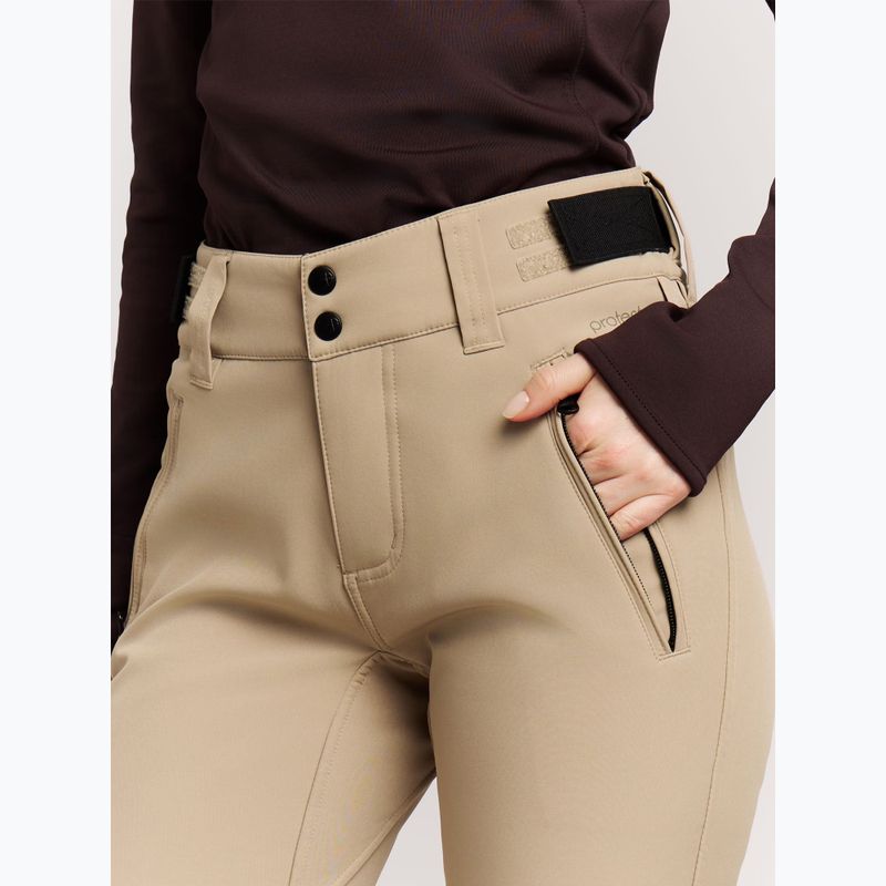 Női snowboardnadrág Protest PRTRelole bamboobeige 5
