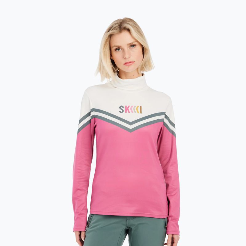 Női pulóver Protest Prtmerci Mid Layer rose dust 4