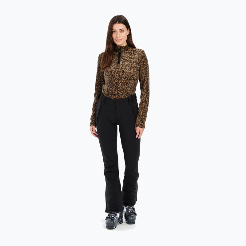 Női pulóver Protest Prtfuzzy24 1/4 Zip tortilla 2