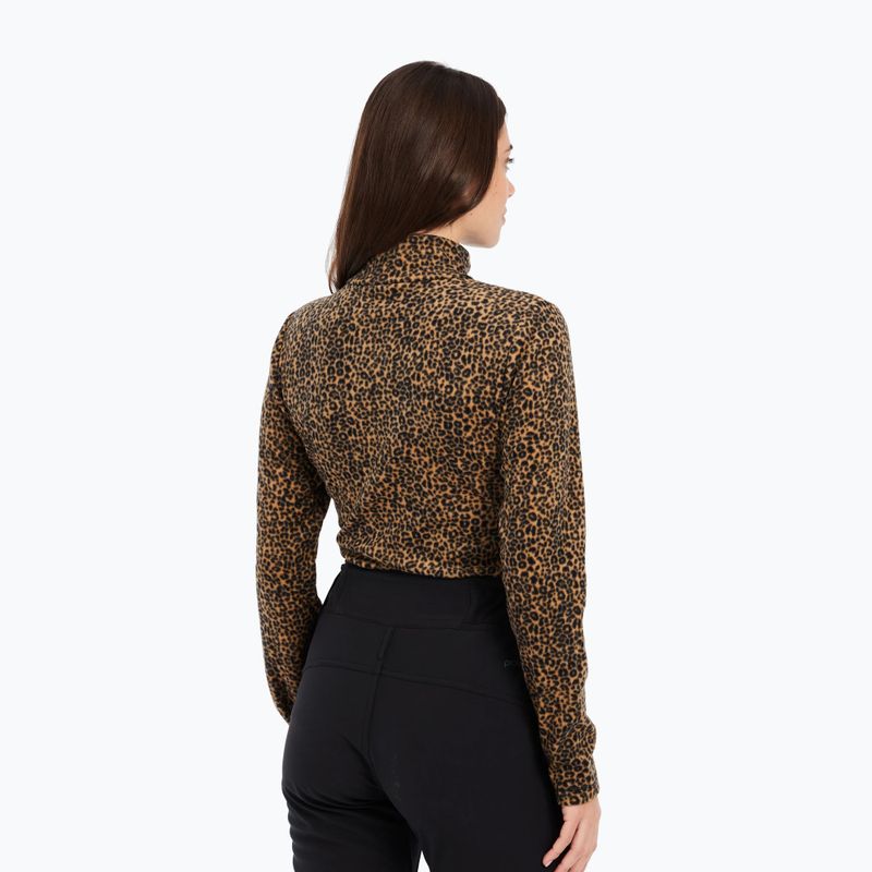 Női pulóver Protest Prtfuzzy24 1/4 Zip tortilla 4