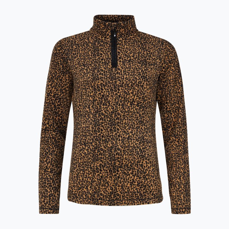 Női pulóver Protest Prtfuzzy24 1/4 Zip tortilla 7