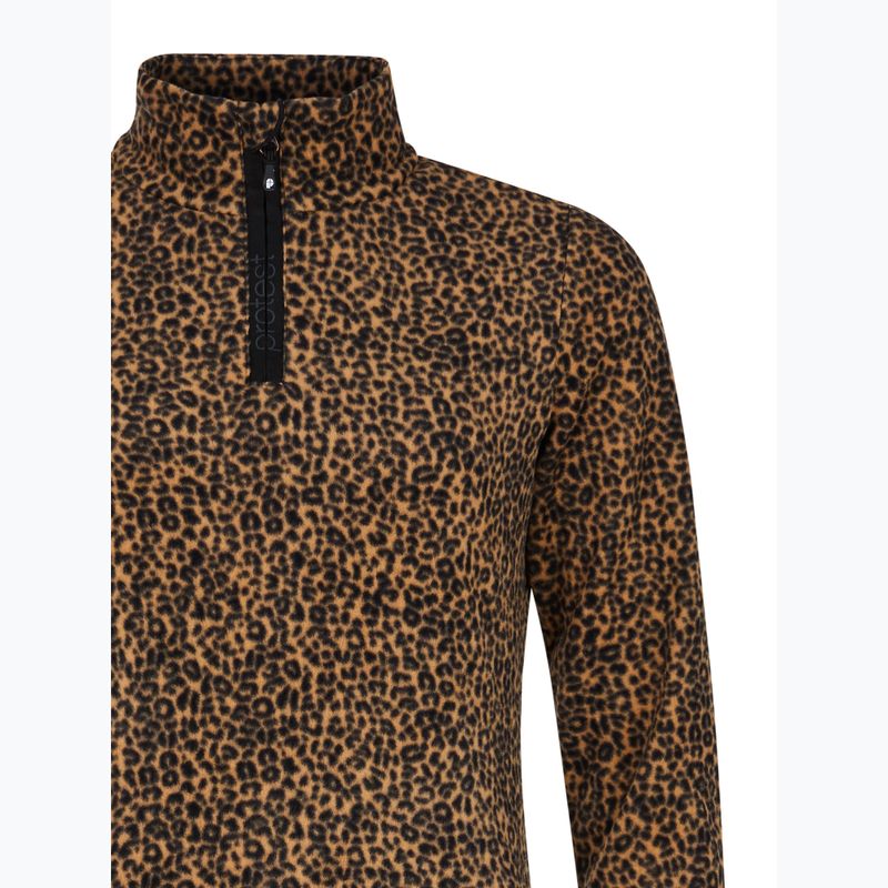Női pulóver Protest Prtfuzzy24 1/4 Zip tortilla 9