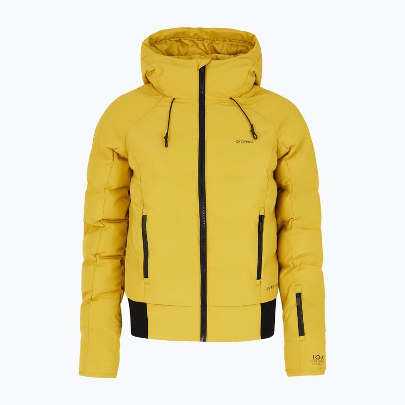 Női snowboard dzseki Protest Prtalysumi oliveoil green 7