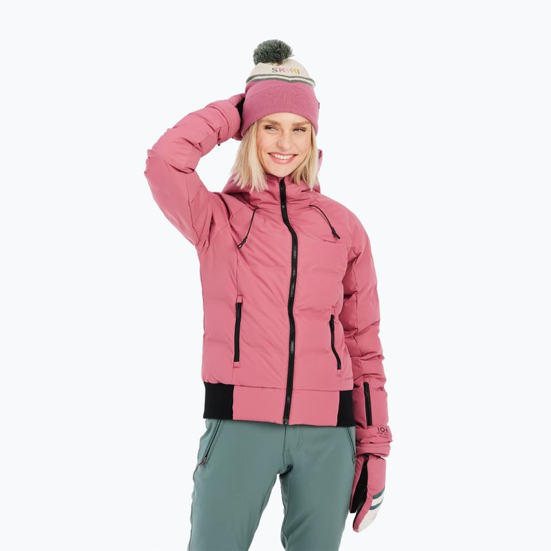 Női snowboard dzseki Protest Prtalysumi rose dust 2