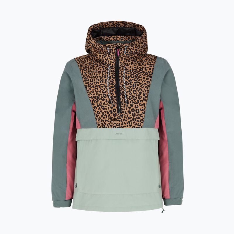 Női snowboard kabát Protest Prtapel green baygreen