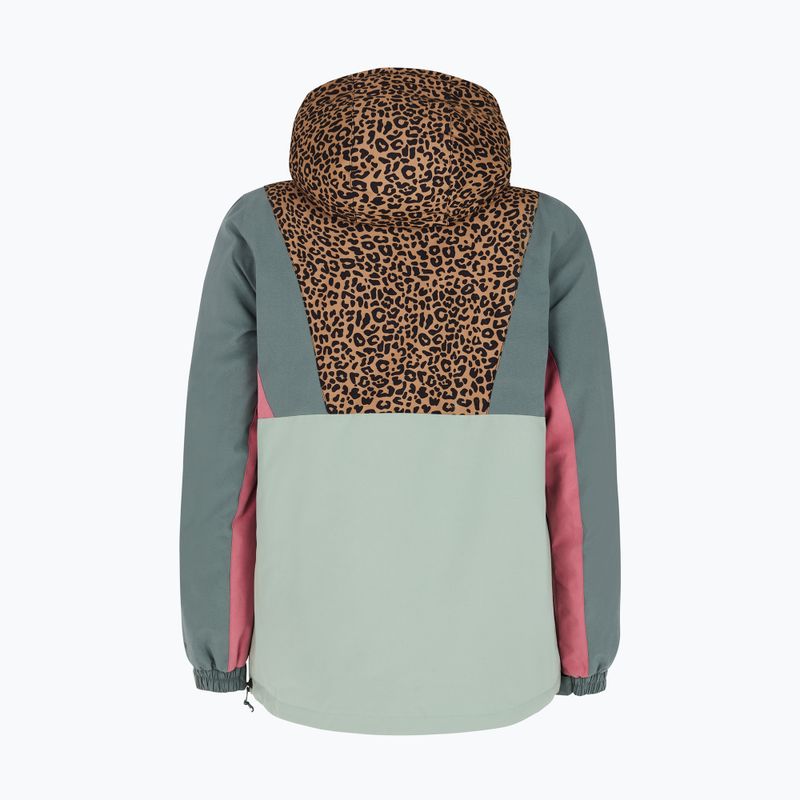 Női snowboard kabát Protest Prtapel green baygreen 2