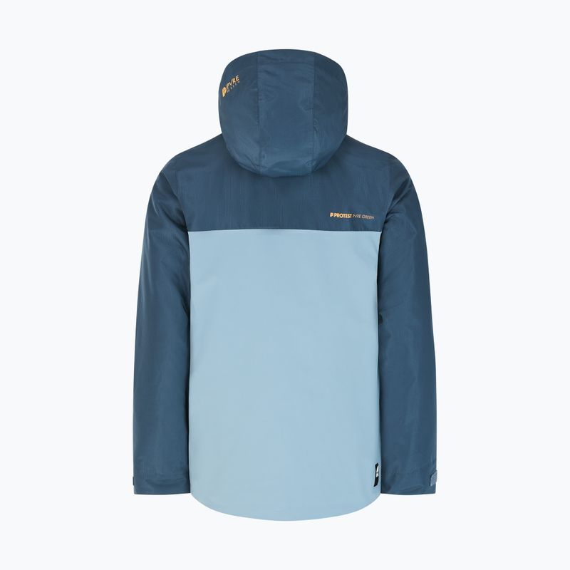 Férfi snowboard kabát Protest Prtamount steel blue 2