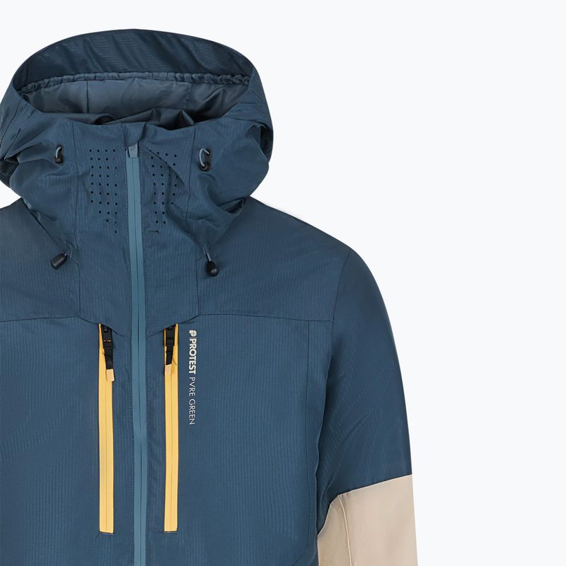 Férfi snowboard dzseki Protest Prtbakie yale blue 3