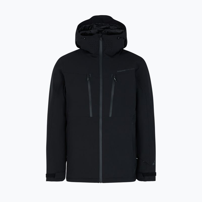 Férfi snowboarddzseki Protest PRTTimothy true black