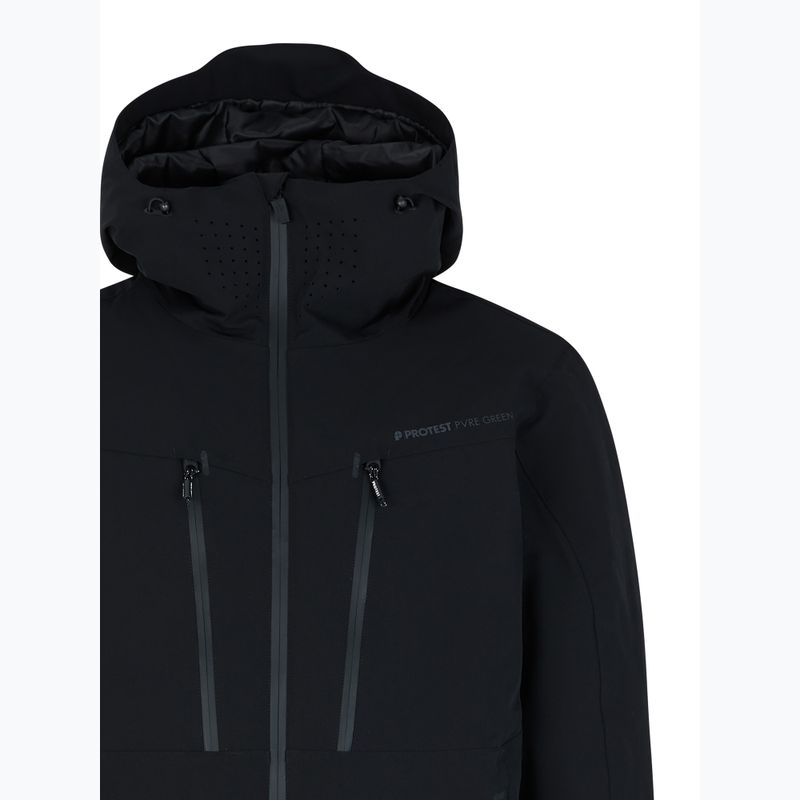 Férfi snowboarddzseki Protest PRTTimothy true black 3