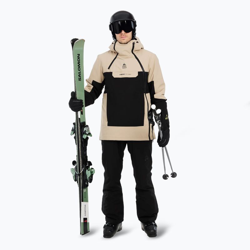 Férfi snowboard dzseki Protest Prtdazzle bamboobeige 2