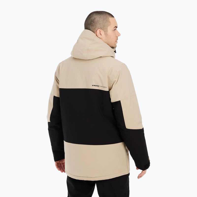 Férfi snowboard dzseki Protest Prtdazzle bamboobeige 3