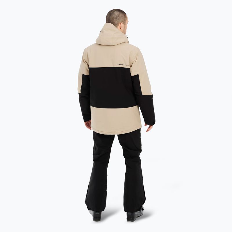 Férfi snowboard dzseki Protest Prtdazzle bamboobeige 4