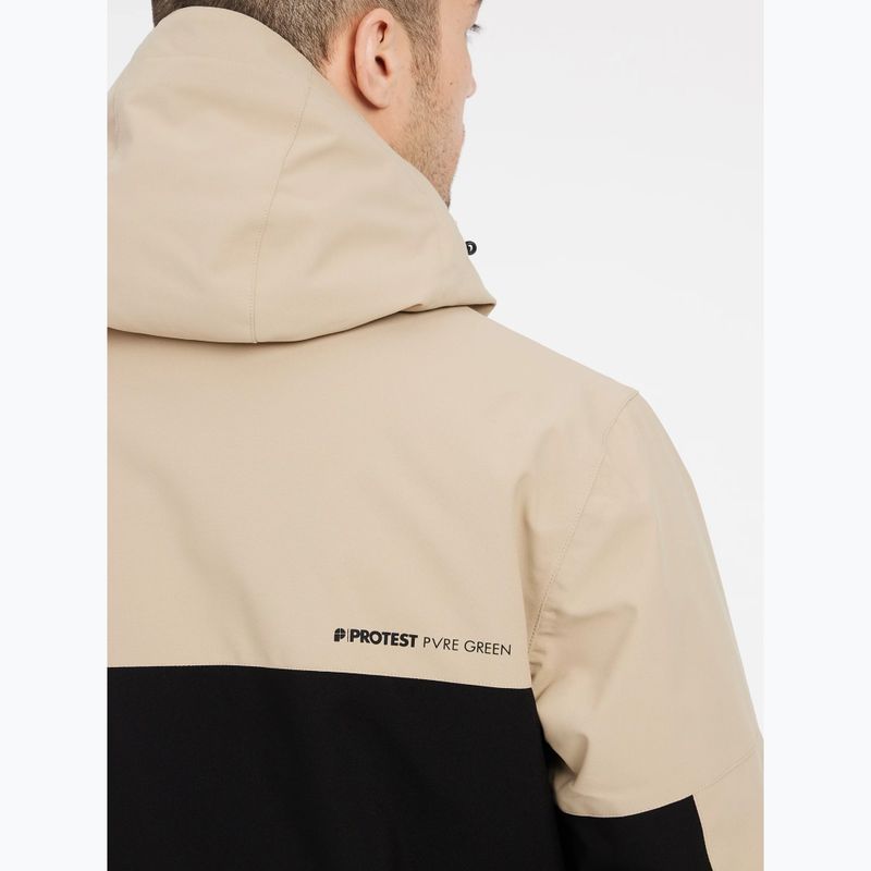 Férfi snowboard dzseki Protest Prtdazzle bamboobeige 6