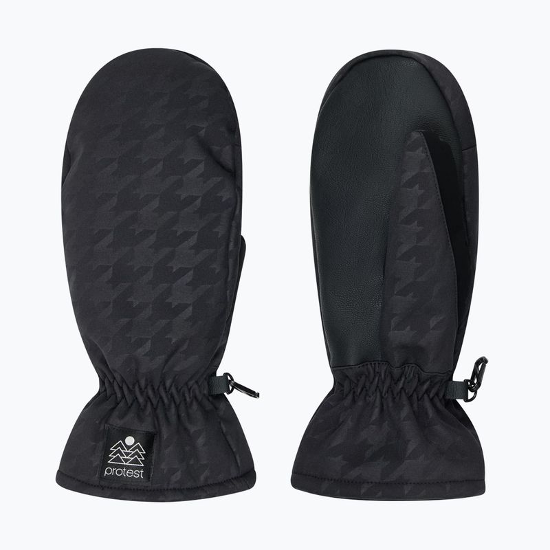 Női snowboard kesztyű Protest Prtiglo true black