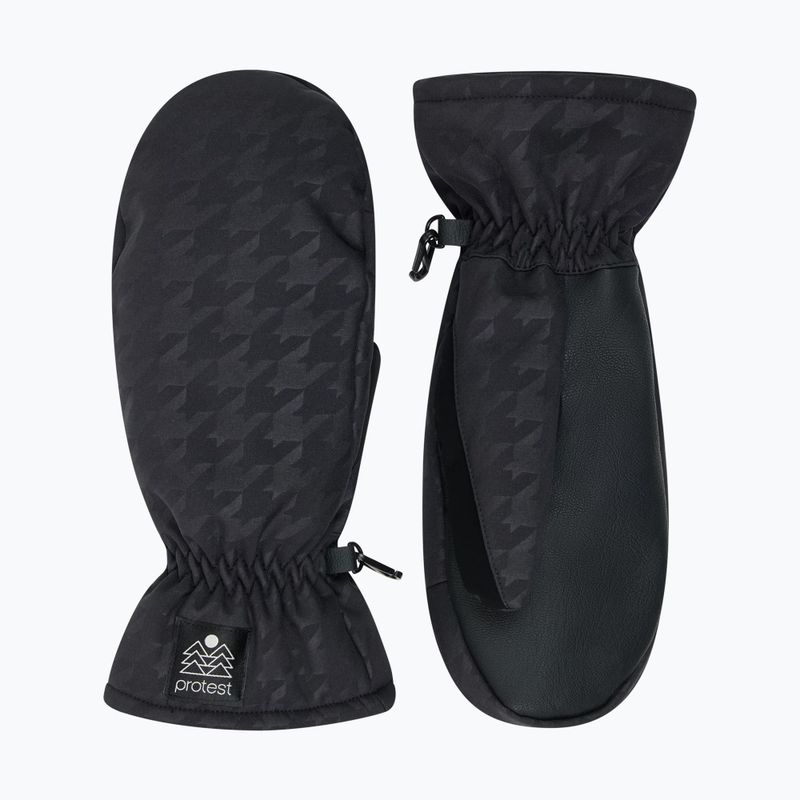 Női snowboard kesztyű Protest Prtiglo true black