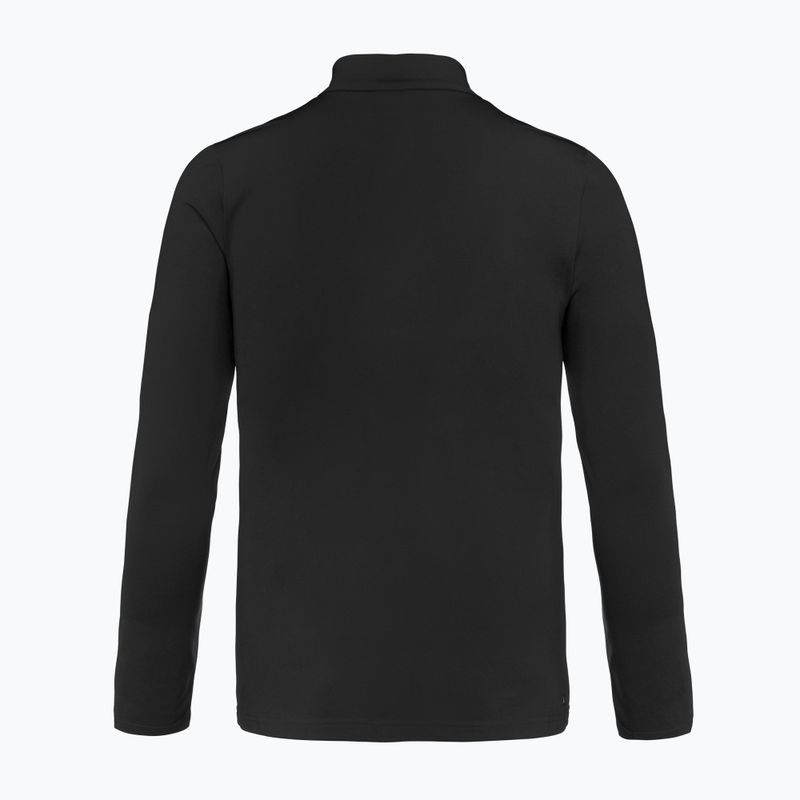 Férfi pulóver Protest Rewill 1/4 Zip Active true black 2