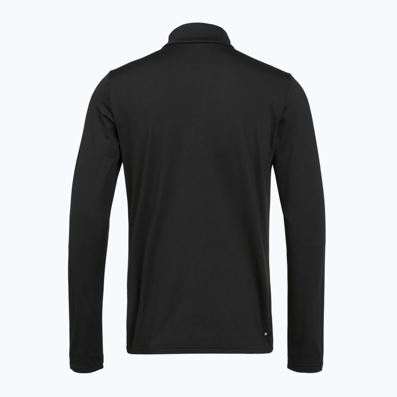 Férfi pulóver Protest Rewill 1/4 Zip Active true black 2