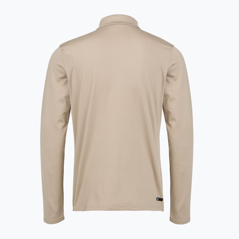 Férfi pulóver Protest Rewill 1/4 Zip Active bamboo beige 2