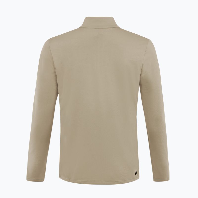 Férfi pulóver Protest Rewill 1/4 Zip Active bamboo beige 2