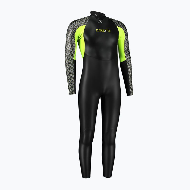 Férfi Dare2Tri Dare2Swim 2.0 triatlon búvárruha fekete 21012M