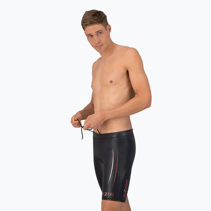 Dare2Tri Swimshort neoprén rövidnadrág fekete 4