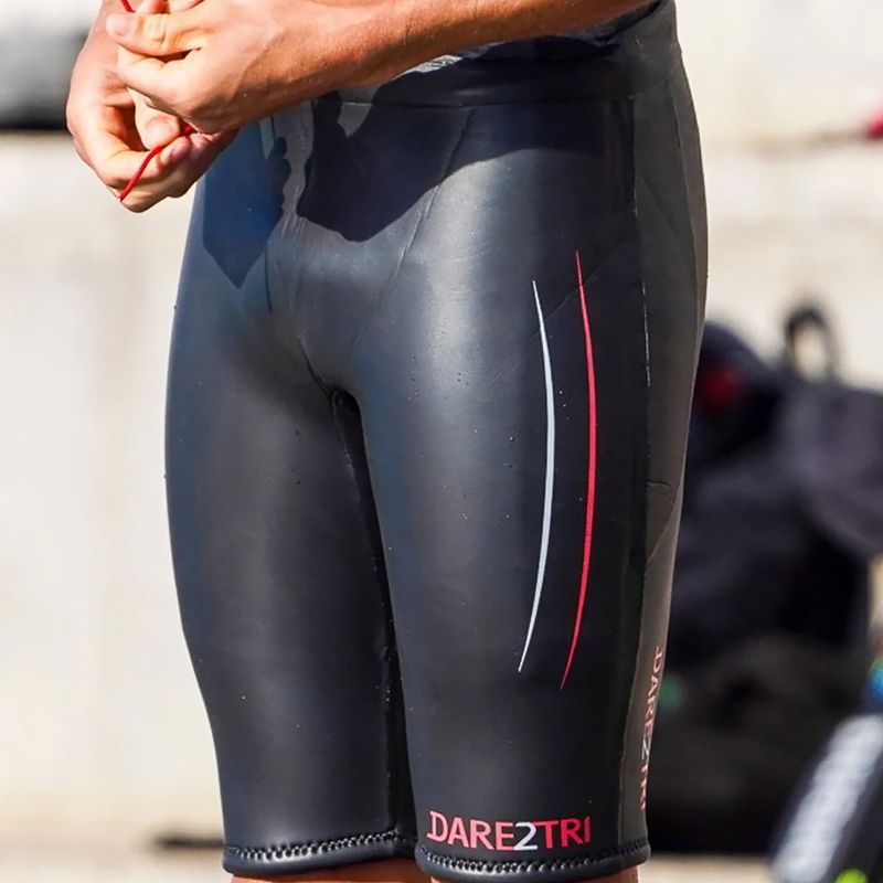 Dare2Tri Swimshort neoprén rövidnadrág fekete 5